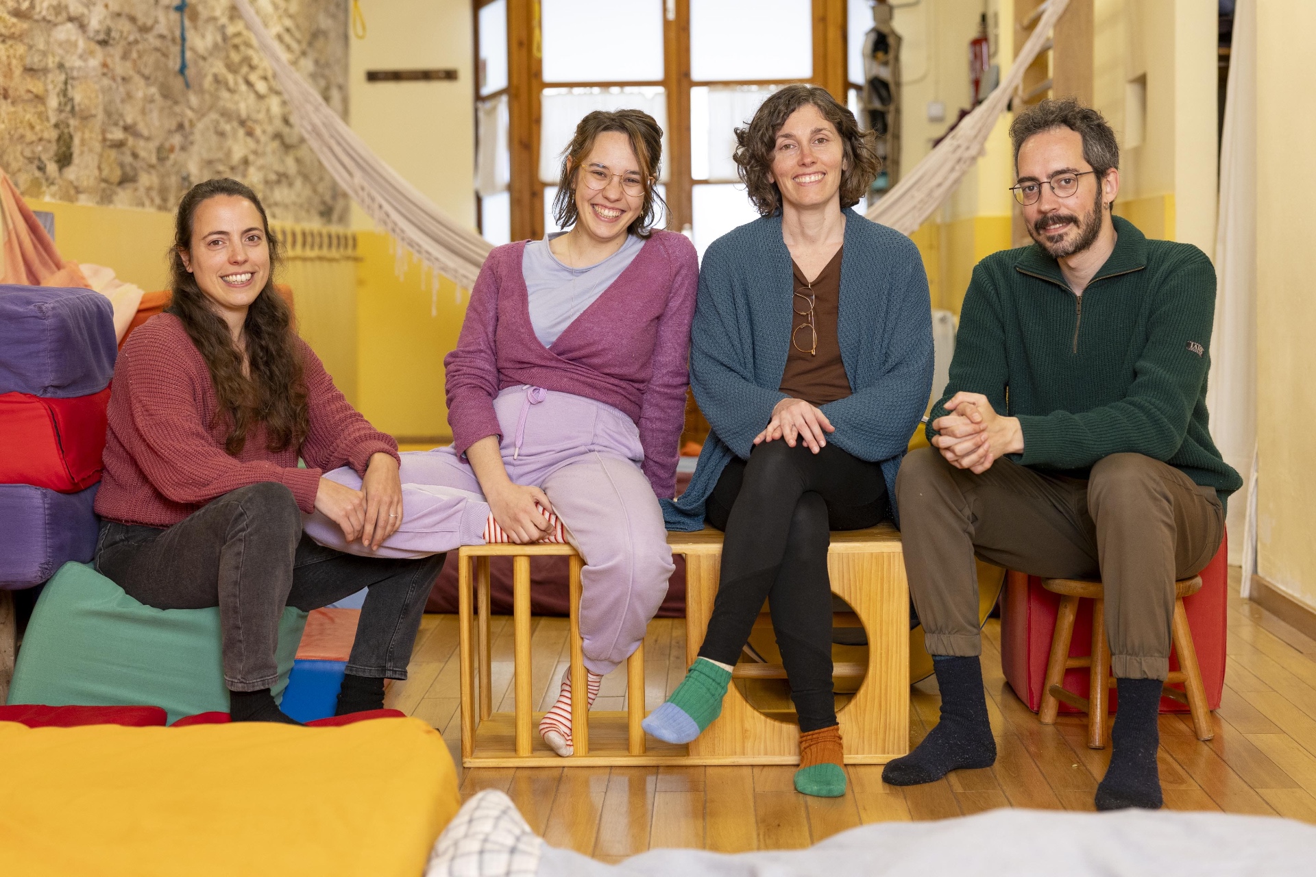 L'equip de La Caseta