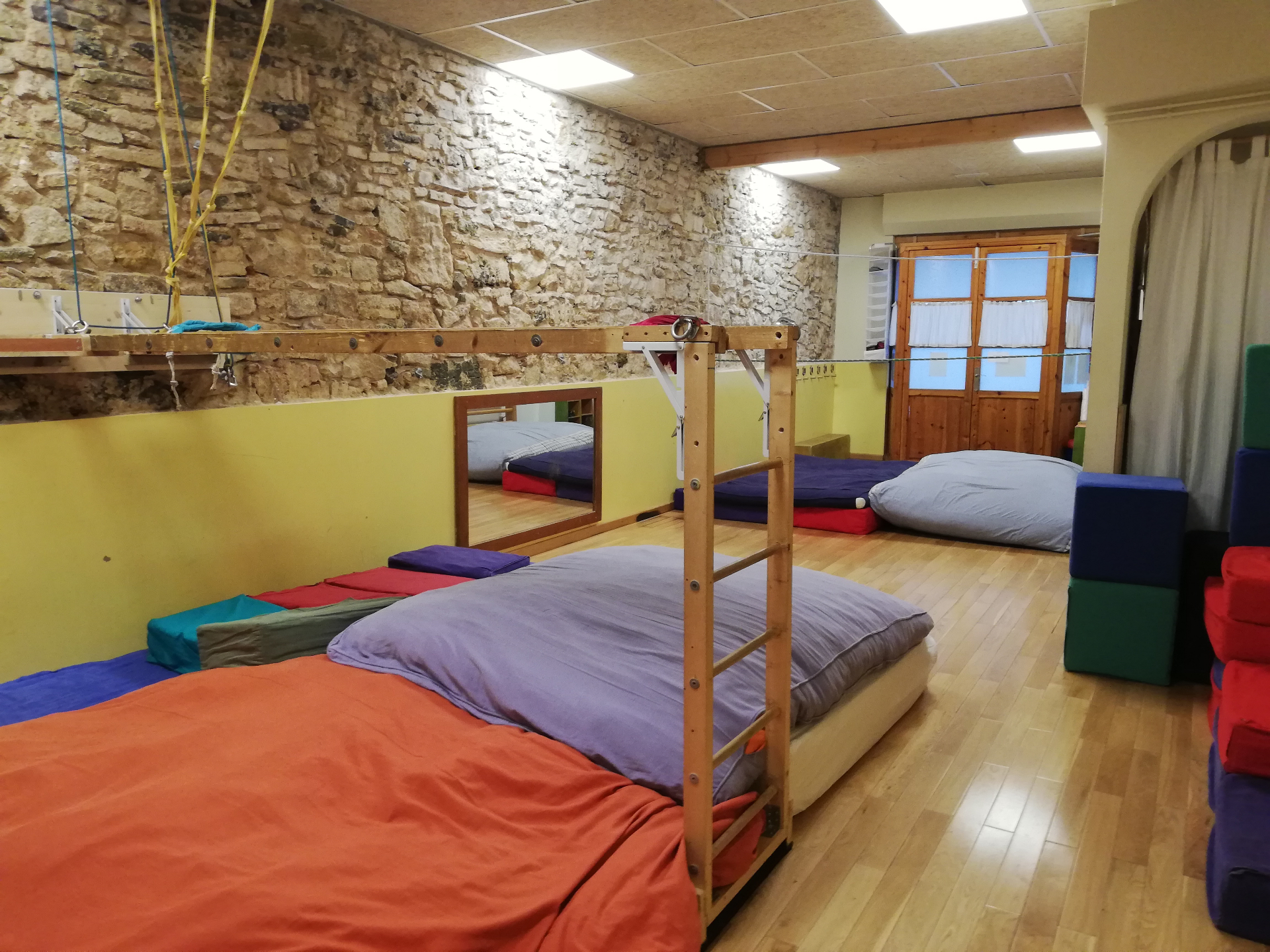 Sala de pedra — 5